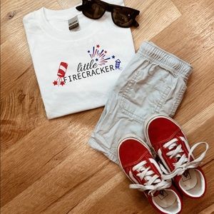 4th of July kids T shirt